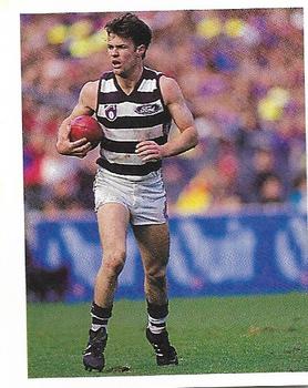 1993 Select AFL Stickers #135 Michael Mansfield Front